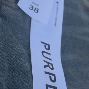 PURPLE JEANS DARK BLUE DENIM